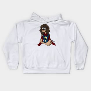 Ms Marvel Kids Hoodie